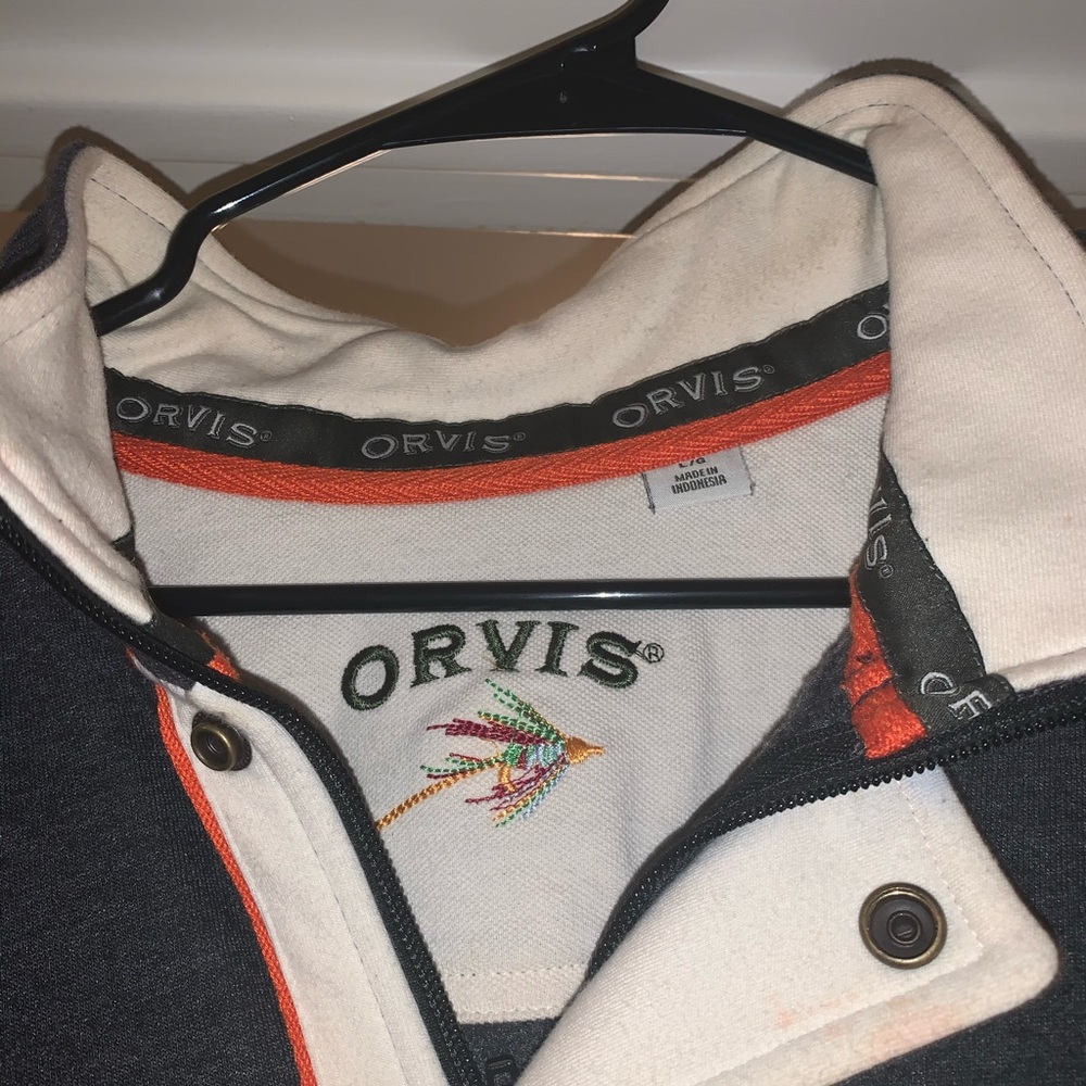 Orvis Pullover